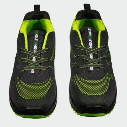 Pantofi de lucru SHOW S1 negru/verde