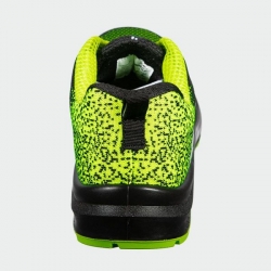 Pantofi de lucru SHOW S1 negru/verde