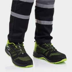 Pantofi de lucru SHOW S1 negru/verde