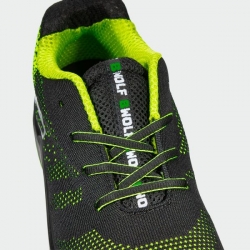 Pantofi de lucru SHOW S1 negru/verde