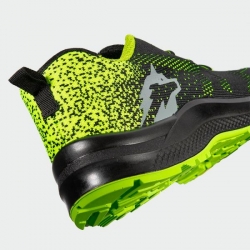 Pantofi de lucru SHOW S1 negru/verde