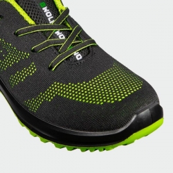 Pantofi de lucru SHOW S1 negru/verde