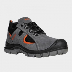 Pantofi de lucru KASTOR 2.0 GREY LOW S1