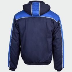 Jachetă de lucru de iarnă BWOLF ZEUS Jachetă Albastru marin