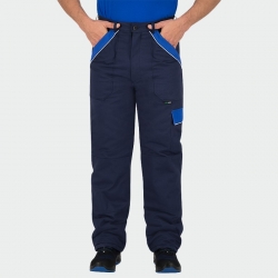 Зимен работен панталон BWOLF ZEUS Trousers Тъмносин