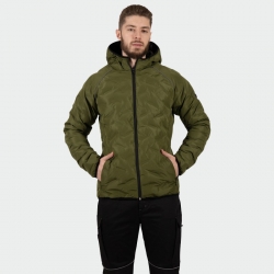 Jachetă de lucru de iarnă BWOLF RING Verde