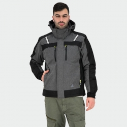 Jachetă de lucru de iarnă BWOLF OLYMPIA Gri deschis