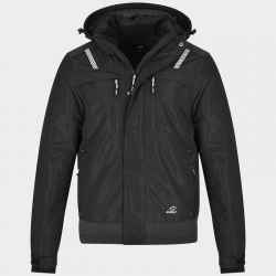 Jachetă de lucru de iarnă BWOLF OLYMPIA negru