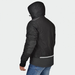 Jachetă de lucru de iarnă BWOLF OLYMPIA negru