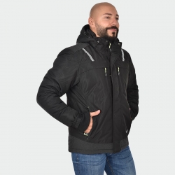 Jachetă de lucru de iarnă BWOLF OLYMPIA negru