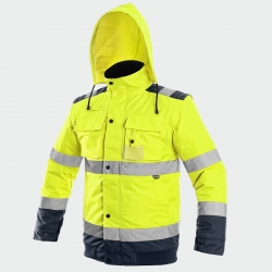 Jachetă reflectorizantă CXS LUTON Galben