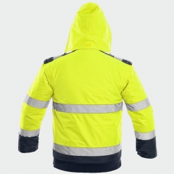 Jachetă reflectorizantă CXS LUTON Galben