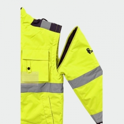 Jachetă reflectorizantă CXS LUTON Galben