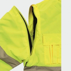 Jachetă reflectorizantă CXS LEEDS Galben