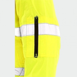 Jachetă reflectorizantă CXS LEEDS Galben