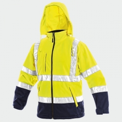 Jachetă reflectorizantă DERBI Galben