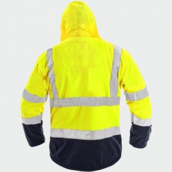 Jachetă reflectorizantă DERBI Galben