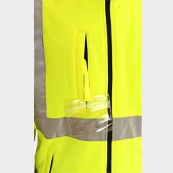 Jachetă reflectorizantă DERBI Galben