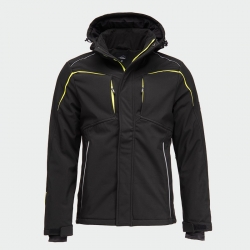 Jachetă de lucru de iarnă BWOLF CLIFF Negru