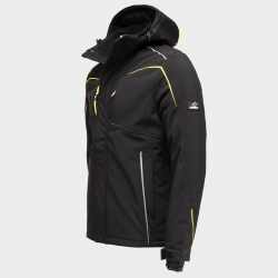 Jachetă de lucru de iarnă BWOLF CLIFF Negru