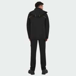 Jachetă de lucru de iarnă BWOLF CLIFF Negru