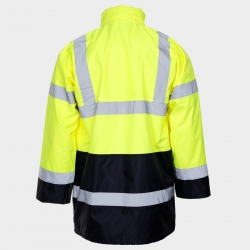 Jachetă HV PAROS 3 în 1 GALBEN