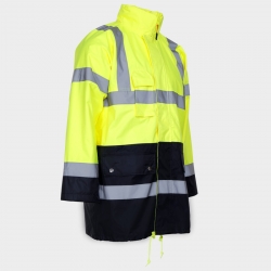 Jachetă HV PAROS 3 în 1 GALBEN