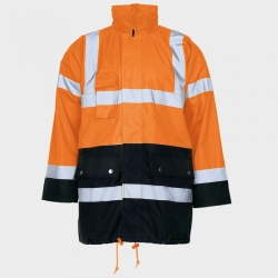 Jachetă HV PAROS 3 în 1 PORTOCALIU