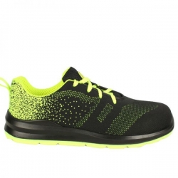 Pantofi de protecție RACE LOW GREEN S1P