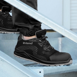 RACE PRO BLACK S1PS MF SR Încălțăminte de protecție