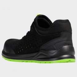 Pantofi de siguranță JETT S1PS ESD NEGRU/VERDE