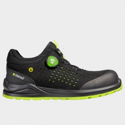 Pantofi de siguranță JETT S1PS ESD NEGRU/VERDE