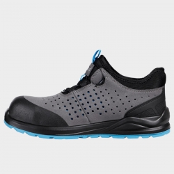 Pantofi de siguranță JETT S1PS ESD GRI/ALBASTRU