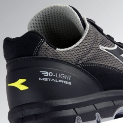 Încălțăminte de lucru RUN TEXT Low S1PL negre