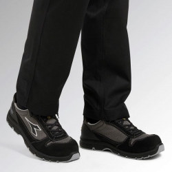 Încălțăminte de lucru RUN TEXT Low S1PL negre