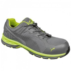 Pantofi de protecție PUMA FUSE MOTION 2.0 GREEN LOW S1P ESD HRO SRC