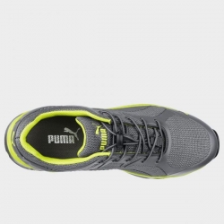 Pantofi de protecție PUMA FUSE MOTION 2.0 GREEN LOW S1P ESD HRO SRC