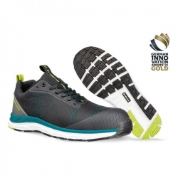 Încălțăminte de lucru AER55 IMPULSE Low S1P negru/petrol