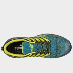 Pantofi de protecție PUMA CHARGE GREEN LOW S1P ESD HRO SRC
