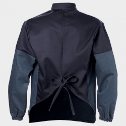 Halat de protecție rezistent la flacără pentru sudură FRISTADS FLAME WELDING ALBASTRU ÎNCHIS