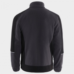 Hanorac REVOLT FLEECE GRI/NEGRU/PETROL