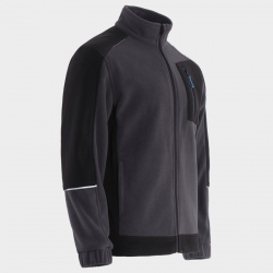 Hanorac REVOLT FLEECE GRI/NEGRU/PETROL