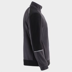 Hanorac REVOLT FLEECE GRI/NEGRU/PETROL