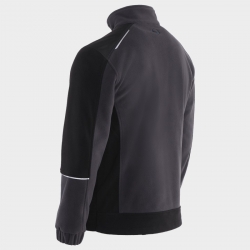 Hanorac REVOLT FLEECE GRI/NEGRU/PETROL