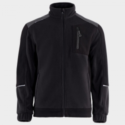 Hanorac REVOLT FLEECE NEGRU