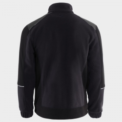 Hanorac REVOLT FLEECE NEGRU