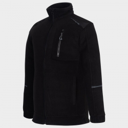 Hanorac REVOLT FLEECE NEGRU