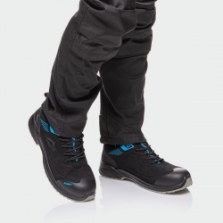 Încălțăminte de lucru cu bombeu BWOLF NOIR S3S, culoare neagră