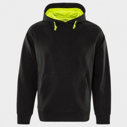 Hanorac FRISTADS HOODED STRETCH NEGRU