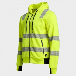 Hanorac de înaltă vizibilitate NOBEL HV YELLOW